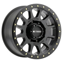 Load image into Gallery viewer, Method MR305 NV HD 18x9 +18mm Offset 8x170 130.81mm CB Matte Black Wheel