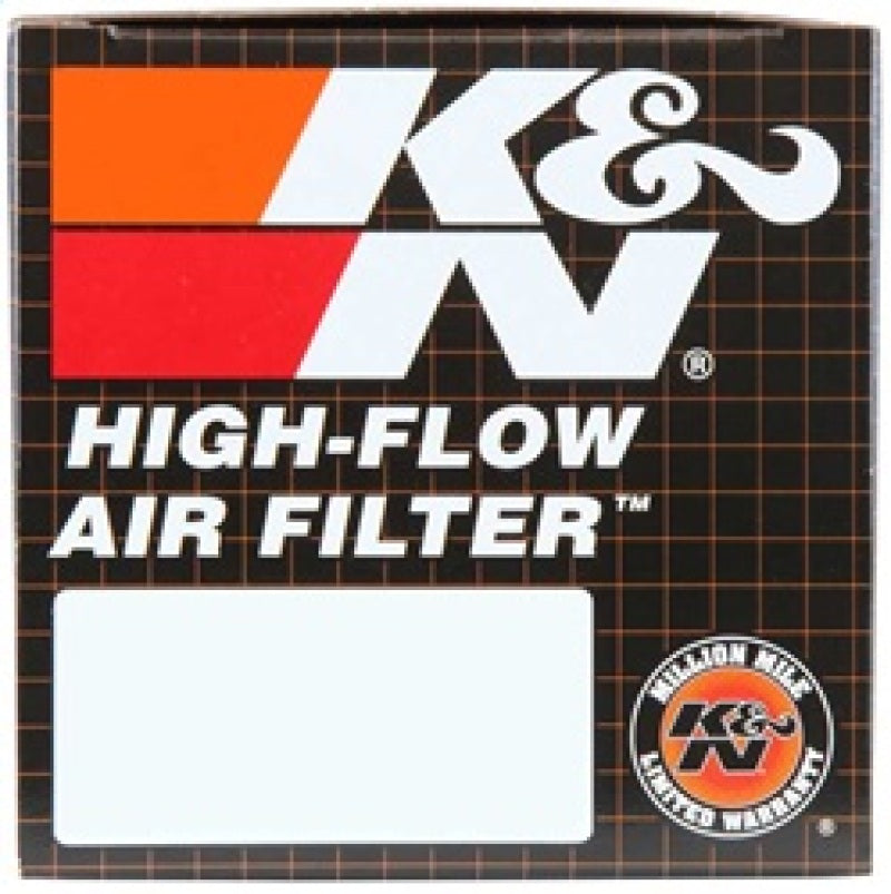 K&N Filter Universal Rubber Filter 20 Deg Flange Angle 2.25in Flange ID x 3.5in OD x 5in H