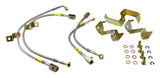 Goodridge 05-14 Ford Mustang (w/ABS) Stainless Steel Brake Line Kit