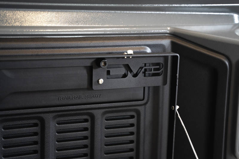 DV8 Jeep JL Tailgate Mounted Table (Trail Table) - Black