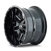 Load image into Gallery viewer, ION Type 141 17x9 / 6x135 BP / 18mm Offset / 106mm Hub Gloss Black Milled Wheel