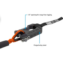 Load image into Gallery viewer, Borne Off-Road 12K Winch - Orange Synthetic Rope