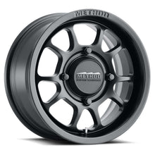 Load image into Gallery viewer, Method MR409 Bead Grip 15x7.0 +38mm Offset 6x139.7 BP 78.30mm CB Matte Black Wheel