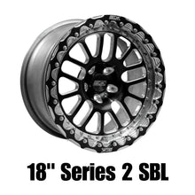 Load image into Gallery viewer, Belak 18x6 / 2.75in BS / 5x4.75 BP / High Pad / Series 2 Wheel - Non-Beadlock