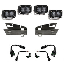 Load image into Gallery viewer, Baja Designs 19-22 Dodge RAM 1500 Rebel / 21-22 1500 TRX S2 SAE Dual Fog Pocket Light Kit - Clear