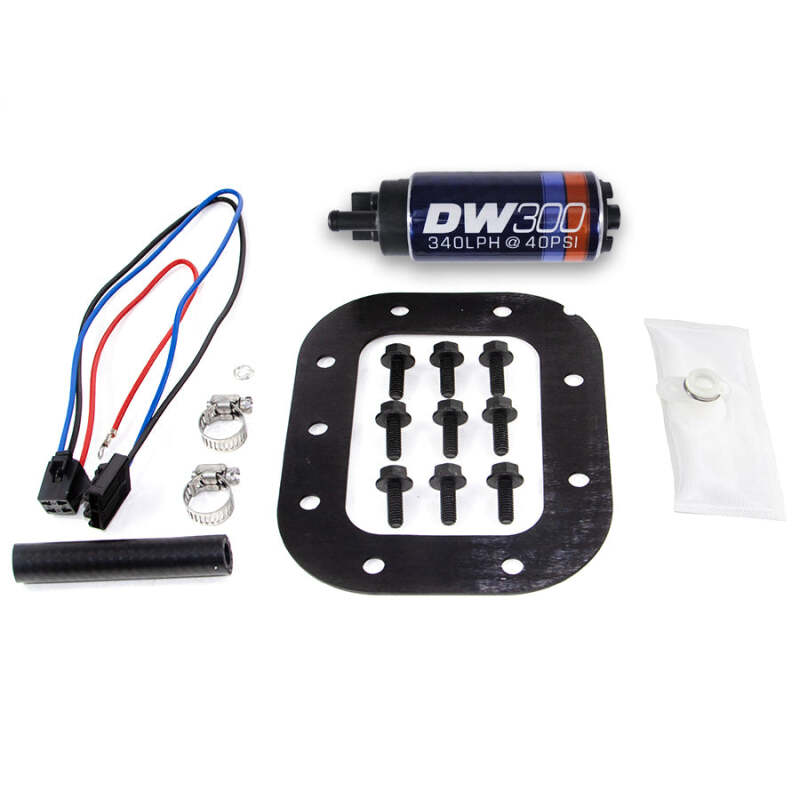 DeatschWerks 86-89 Chevy Corvette 5.7L DW300 340 LPH In-Tank Fuel Pump w/ Install Kit