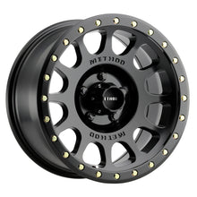 Load image into Gallery viewer, Method MR305 NV 18x9 +18mm Offset 5x5.5 108mm CB Matte Black Wheel