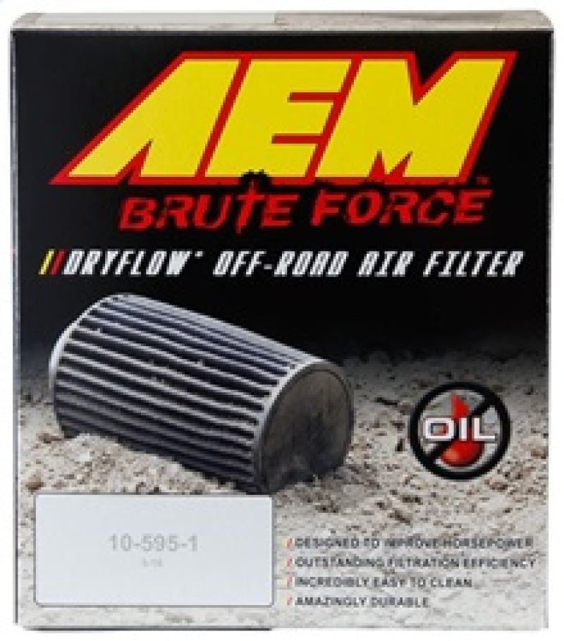 AEM 3 in x 5 in Dryflow Air Filter