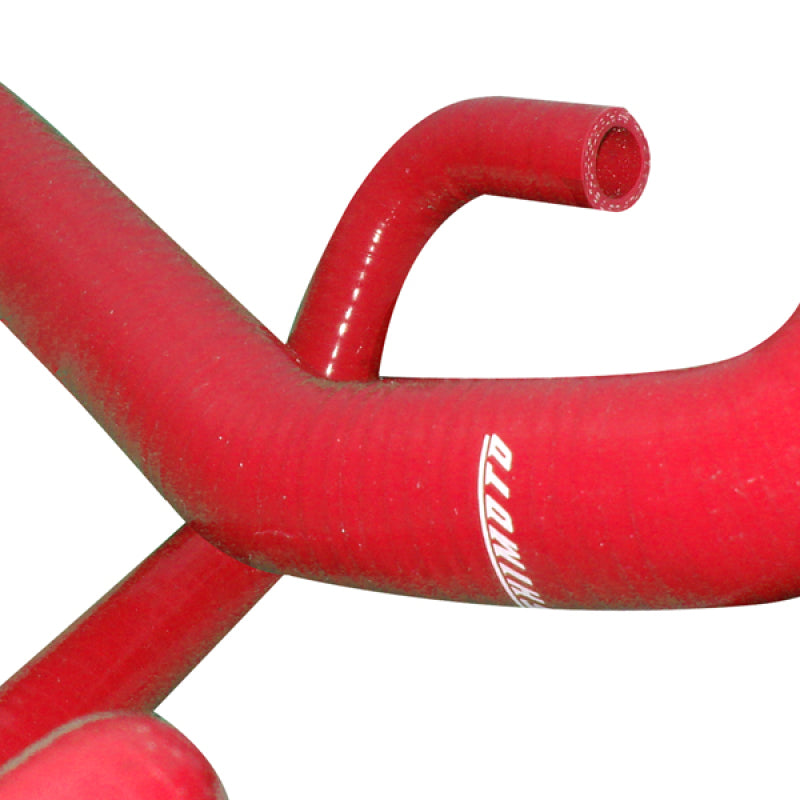 Mishimoto 03-06 Nissan 350Z Red Silicone Hose Kit