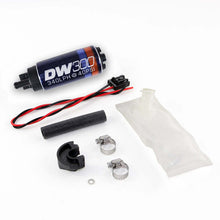 Load image into Gallery viewer, DeatschWerks 94+ Nissan 240sx/Silvia S14/S15 DW300 340 LPH In-Tank Fuel Pump w/ Install Kit