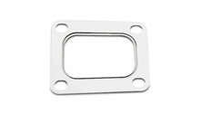 Load image into Gallery viewer, Vibrant Turbo Gasket for T04 Inlet Flange with Rectangular Inlet (Matches Flange #1441 and #14410)