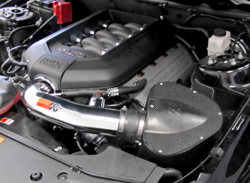 K&N 11-13 Ford Mustang GT 5.0L V8 Typhoon Peformance Intake