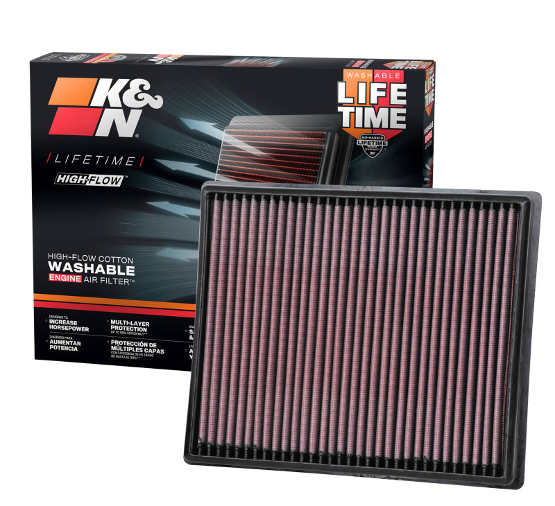 K&N 20-21 Nissan Frontier 3.8L V6 Replacement Air Filter