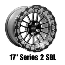 Load image into Gallery viewer, Belak 17x10.5 / 8.25in BS / 5x114.3 BP / Low Pad / Series 2 Wheel - Single Beadlock