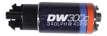 Load image into Gallery viewer, DeatschWerks 340lph DW300C Compact Fuel Pump w/o Mounting Clips