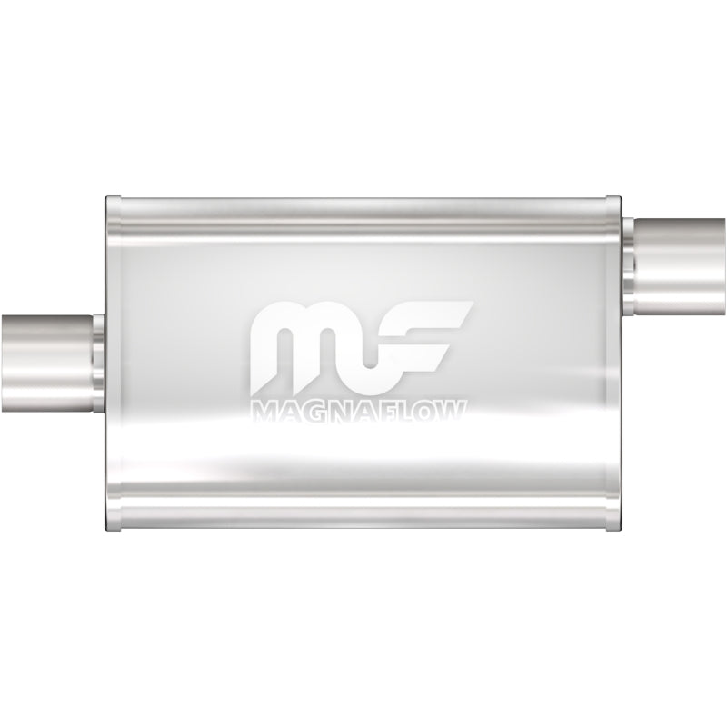 MagnaFlow Muffler Mag SS 14X4X9 2.5 O/C