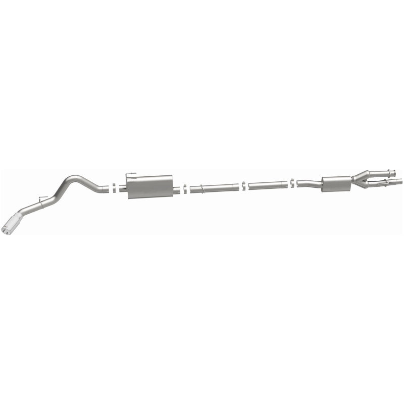 MagnaFlow 2020 Ford F250/F350 3.5in Street Series Cat-Back Exhaust Rear Passenger Exit-Polished Tip