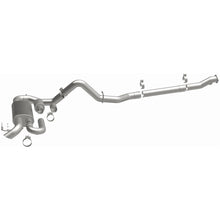 Load image into Gallery viewer, MagnaFlow 2021 Ford Bronco Overland Series Cat-Back Exhaust w/ Single Straight Driver Exit- No Tip