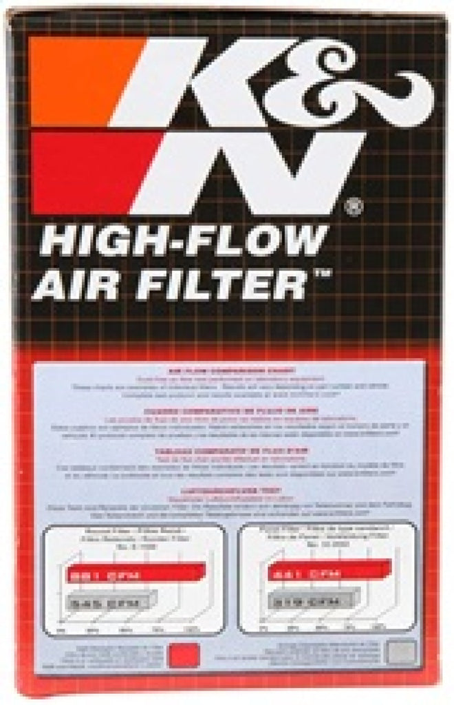 K&N Universal Rubber Filter