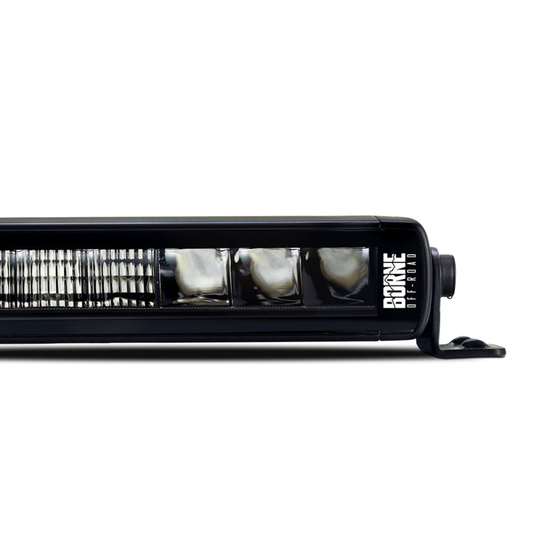 Borne Off-Road Light Bar Single Row Straight 50in