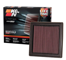 Load image into Gallery viewer, K&amp;N 07-09 350z/370z/G35/G37 Drop In Air Filter