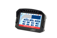 Load image into Gallery viewer, AEM CD-5G Carbon Digital Dash Display w/ Interal 10Hz GPS &amp; Antenna