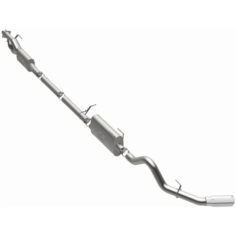 MagnaFlow 2020 Ford F250/F350 3.5in Street Series Cat-Back Exhaust Rear Passenger Exit-Polished Tip