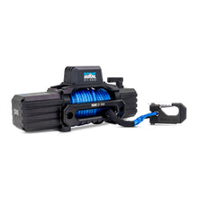 Load image into Gallery viewer, Borne Off-Road 10K Winch - Blue Synthetic Rope