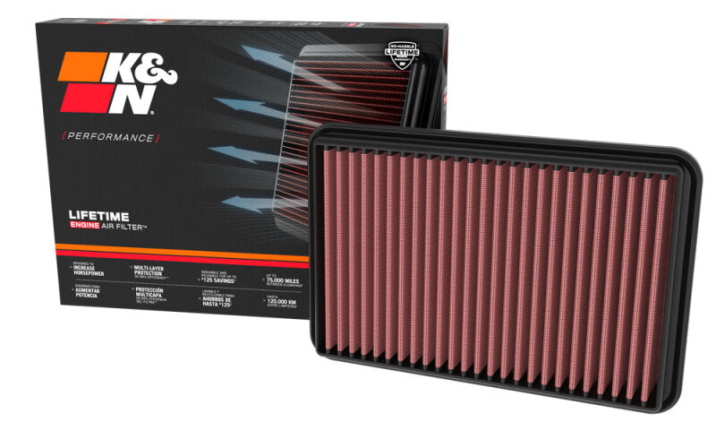 K&N 21-23 Ram 1500 6.2L V8 Replacement Air Filter