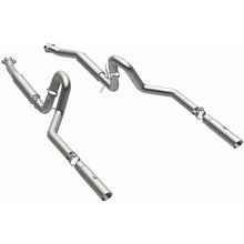 Load image into Gallery viewer, MagnaFlow 99-04 Mustang Mach 1 V8 4.6L Dual Split Rear Exit Stainless Cat-Back Performance Exhaust