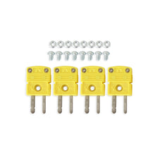 Load image into Gallery viewer, AEM Single K-Type Thermocouple Kit - 4 Pack