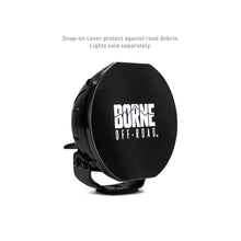 Load image into Gallery viewer, Borne Off-Road 7in Round Light Cover Black