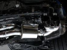 Load image into Gallery viewer, AWE Tuning 2020 Chevrolet Corvette (C8) Touring Edition Exhaust - Quad Diamond Black Tips