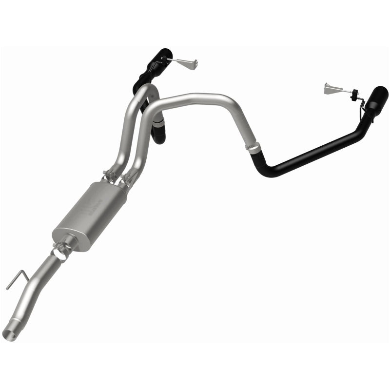 Magnaflow 21 Ford F-150 Street Series Cat-Back Performance Exhaust System- Dual-Split Rear Exit