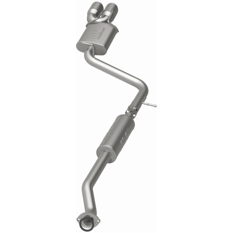 MagnaFlow CatBack 18-19 Toyota Camry SE 2.5L Street Series Single Exit Polished Stainless Exhaust