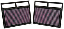 Load image into Gallery viewer, K&amp;N Replacement Air Filter MERCEDES-BENZ CL600 5.5L-V12; 2003 (2 PER BOX)