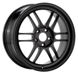 Enkei RPF1 15x7 4x100 35mm Offset 73mm Bore Black Wheel