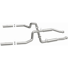 Load image into Gallery viewer, MagnaFlow 99-04 Mustang Mach 1 V8 4.6L Dual Split Rear Exit Stainless Cat-Back Performance Exhaust