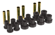 Load image into Gallery viewer, Prothane 88-91 Chevy Blazer/Suburban 4wd Front Spring Bushings - Black