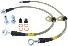 Load image into Gallery viewer, StopTech 94-99 Toyota Celica Front Stainless Steel Brake Lines