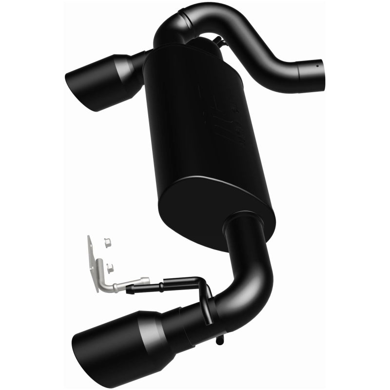 MagnaFlow 2021 Ford Bronco Street Series Axle-Back Exhaust w/ Dual Split Rear Style Exit- Black Tips