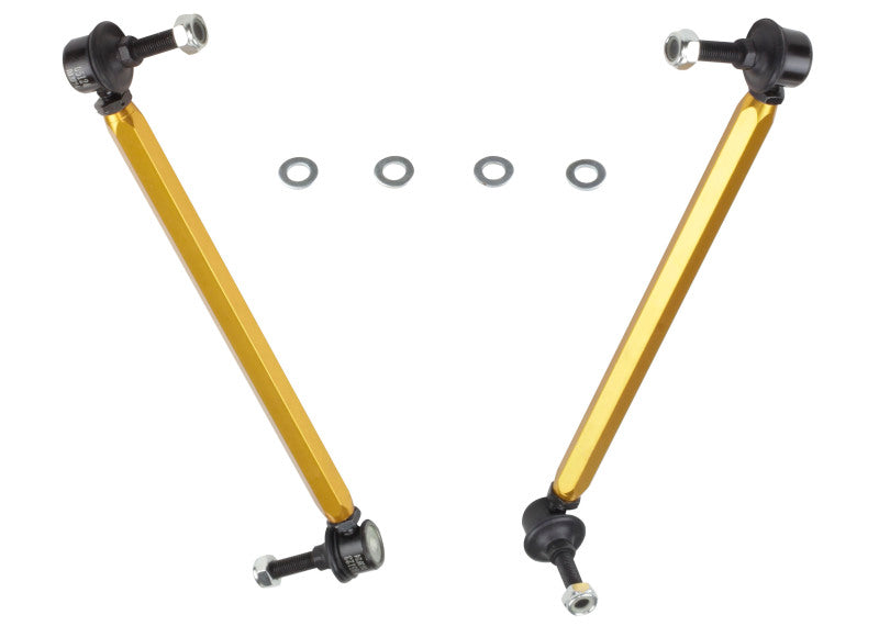 Whiteline 8/06-8/09 Pontiac G8 Front Sway Bar - Link Assembly H/D Adj Steel Ball