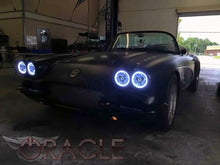 Load image into Gallery viewer, Oracle Pre-Installed Lights 5.75 IN. Sealed Beam - ColorSHIFT Halo SEE WARRANTY