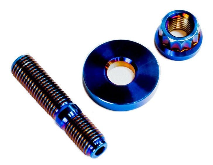 SpeedFactory Racing Titanium Cam Gear Stud Kit - B/H Series VTEC - Premium  from Precision1parts.com - Just $39.99! Shop now at Precision1parts.com