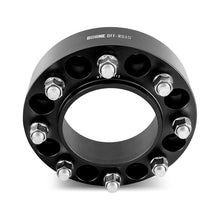 Load image into Gallery viewer, Borne Off-Road Wheel Spacers - 8X170 - 125 - 50mm - M14 - Black