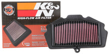 Load image into Gallery viewer, K&amp;N 2018 Kawasaki EX400 Ninja Replacement Air Filter