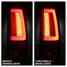 Load image into Gallery viewer, Spyder Chevy Silverado 1500/2500 99-02 Version 2 LED Tail Lights - Black ALT-YD-CS99V2-LED-BK