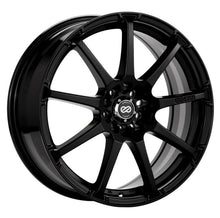 Load image into Gallery viewer, Enkei EDR9 17x8 5x100/114.3 38mm Offset 72.6 Bore Diameter Matte Black Wheel