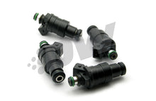 Load image into Gallery viewer, DeatschWerks 95-99 DSM 4G63 Low Z 550CC Top Feed Injectors