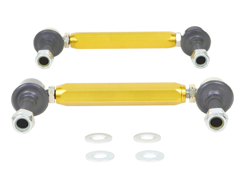 Whiteline 11+ Ford Ranger PX 2WD/4WD Rear Swaybar link kit-Adjustable Extra Heavy Duty Ball Link